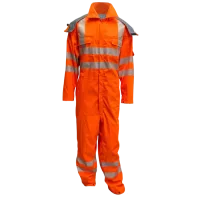 Mens Lined Full Colour HI-vis WW Coverall
