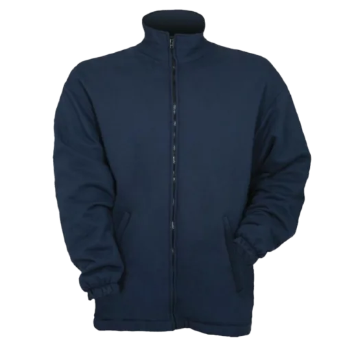 Navy Fleece Lined