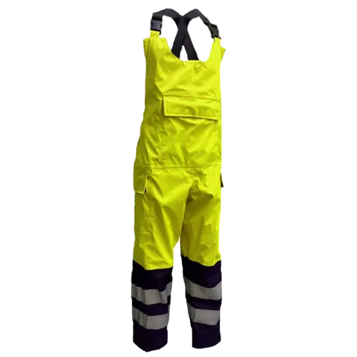 Ladies Yellow & Navy Salopette