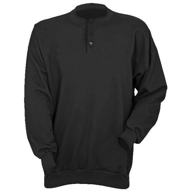 FRA Button Neck Sweatshirt - Image 2